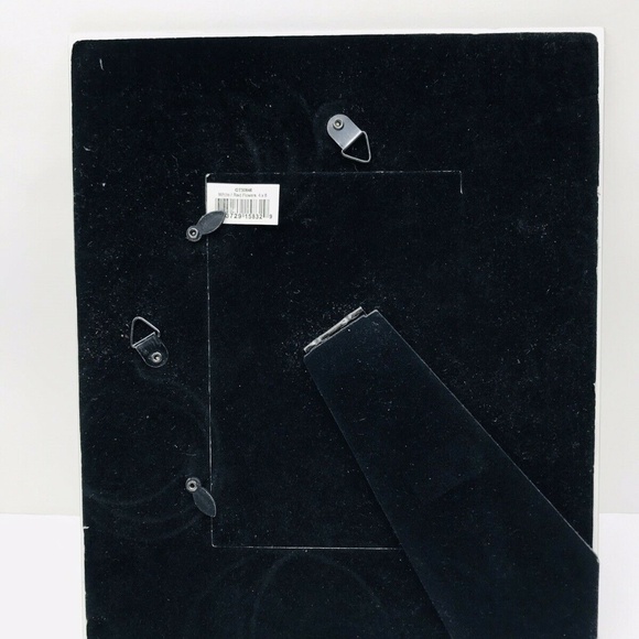 Picture Frame 4x6" Red White Floral Vase Lot 2 Pcs - Picture 4 of 8